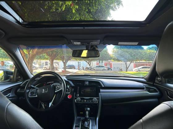 HONDA CIVIC 1.5 16V TURBO GASOLINA TOURING 4P CVT